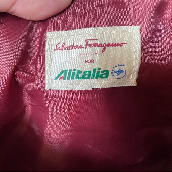 Salvatore ferragamo clutch purse. Used. Condition 10:10 - Picture 4 of 5